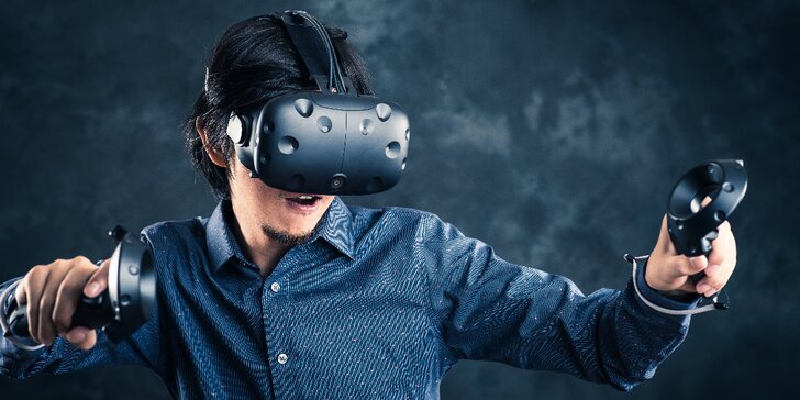 Virtuální realita (+stolní hry) - pátek i sobota 15:00 (zážitkový camp) VR klubovna 2.patro